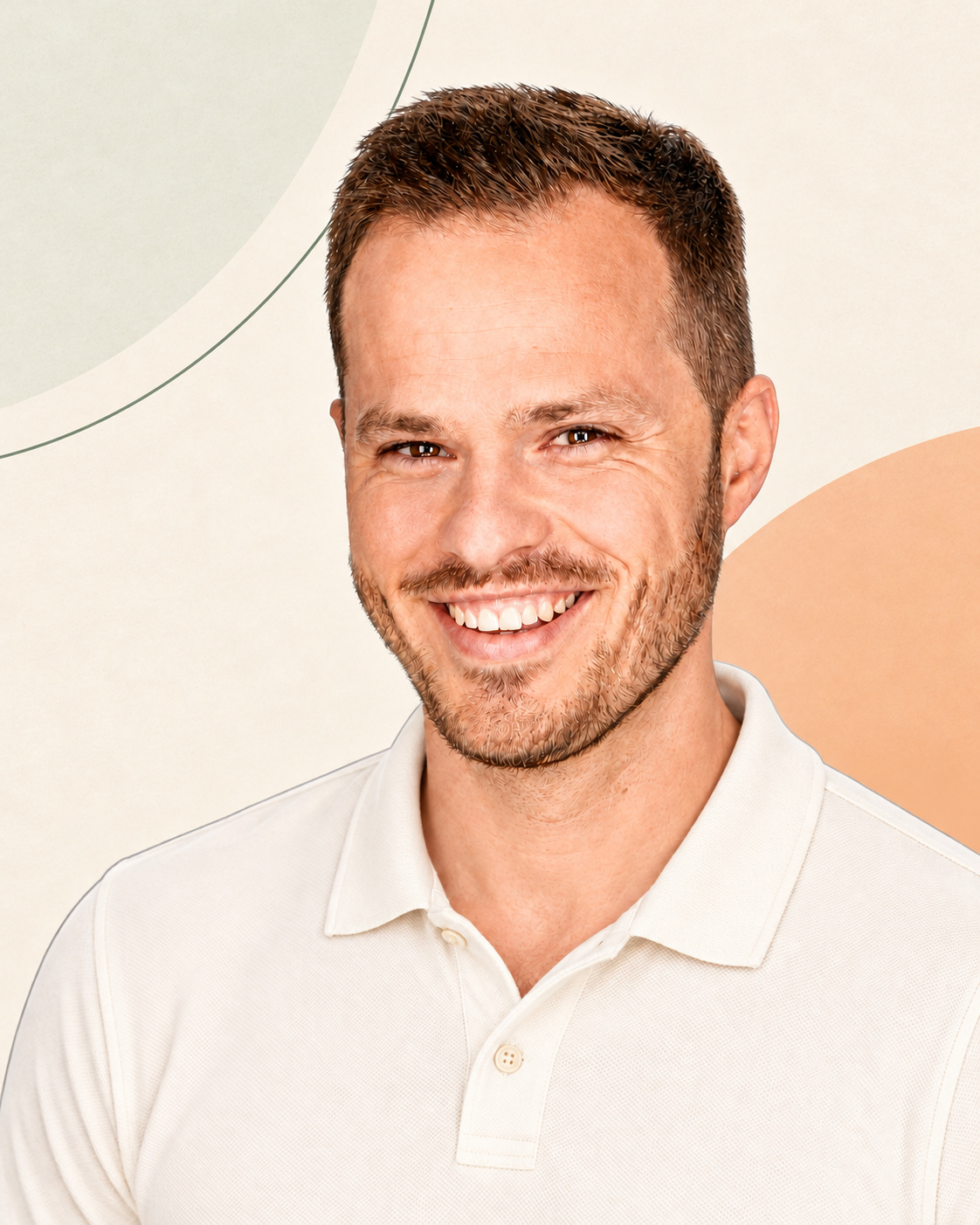 Portrait illustré de Vincent Barrière